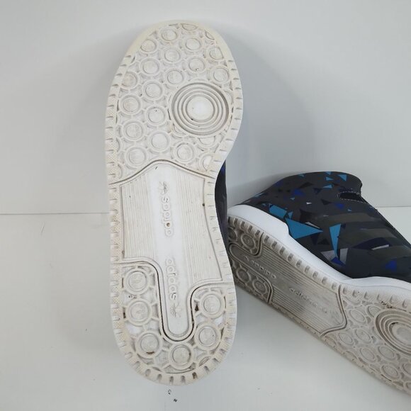 Adidas High-Top Lace up Sneakers Size 6 - Picture 13 of 16